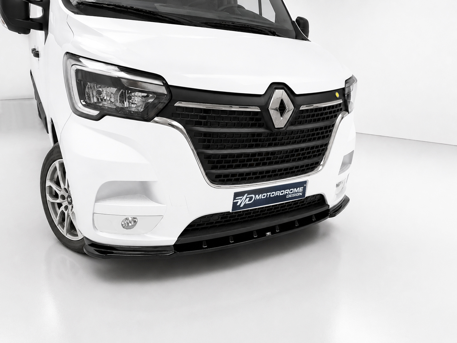 Εικόνα 3 από 4 — Motordrome – Εμπρός Σπλίτερ για Renault Master Mk3 Facelift (2019-) – 1 Τεμ.  (K206-001)