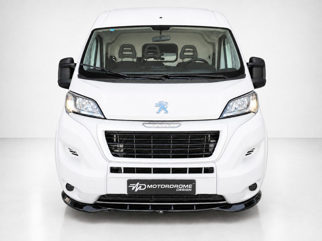 Εικόνα 1 από 4 — Motordrome – Εμπρός Σπλίτερ για Citroen Jumper / Relay / Fiat Ducato / Opel Movano C / Peugeot Boxer / RAM ProMaster – 1 Τεμ.  (K207-001)