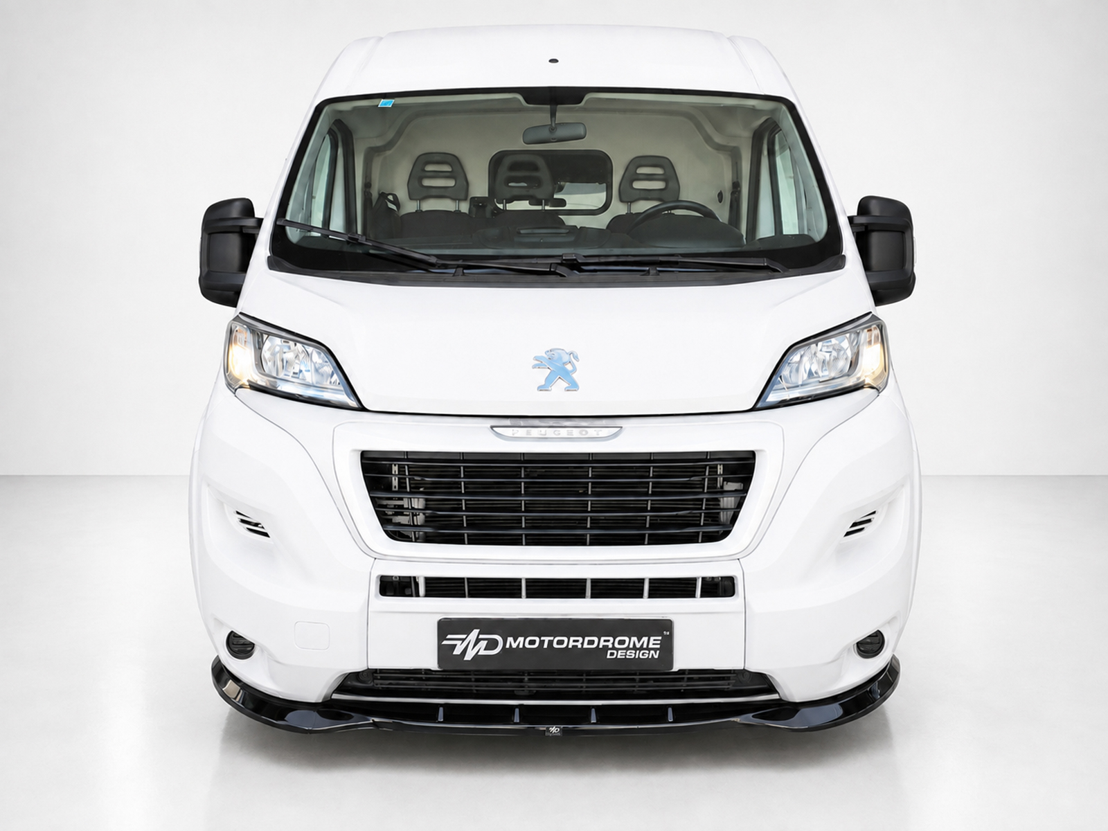 Εικόνα 1 από 4 — Motordrome – Εμπρός Σπλίτερ για Citroen Jumper / Relay / Fiat Ducato / Opel Movano C / Peugeot Boxer / RAM ProMaster – 1 Τεμ.  (K207-001)