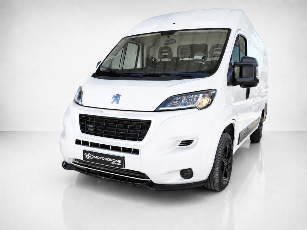 Εικόνα 2 από 4 — Motordrome – Εμπρός Σπλίτερ για Citroen Jumper / Relay / Fiat Ducato / Opel Movano C / Peugeot Boxer / RAM ProMaster – 1 Τεμ.  (K207-001)