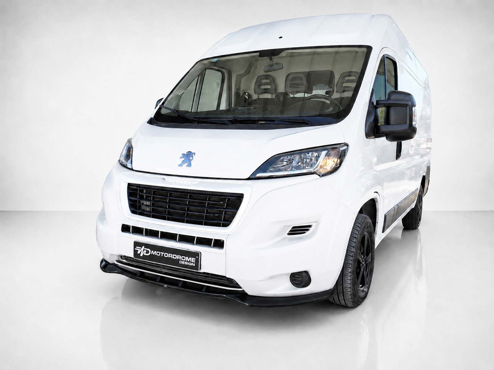 Εικόνα 2 από 4 — Motordrome – Εμπρός Σπλίτερ για Citroen Jumper / Relay / Fiat Ducato / Opel Movano C / Peugeot Boxer / RAM ProMaster – 1 Τεμ.  (K207-001)