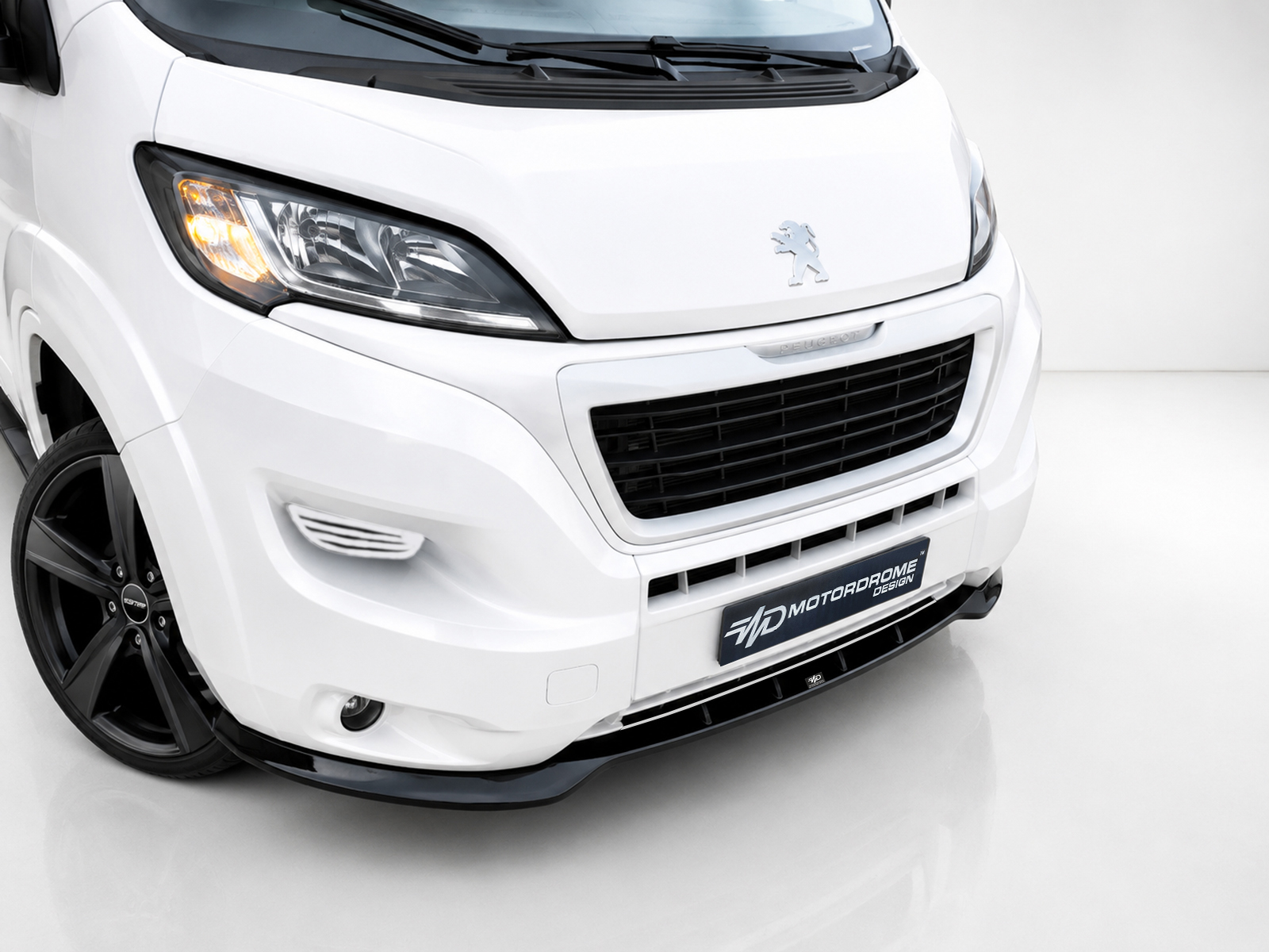 Εικόνα 3 από 4 — Motordrome – Εμπρός Σπλίτερ για Citroen Jumper / Relay / Fiat Ducato / Opel Movano C / Peugeot Boxer / RAM ProMaster – 1 Τεμ.  (K207-001)