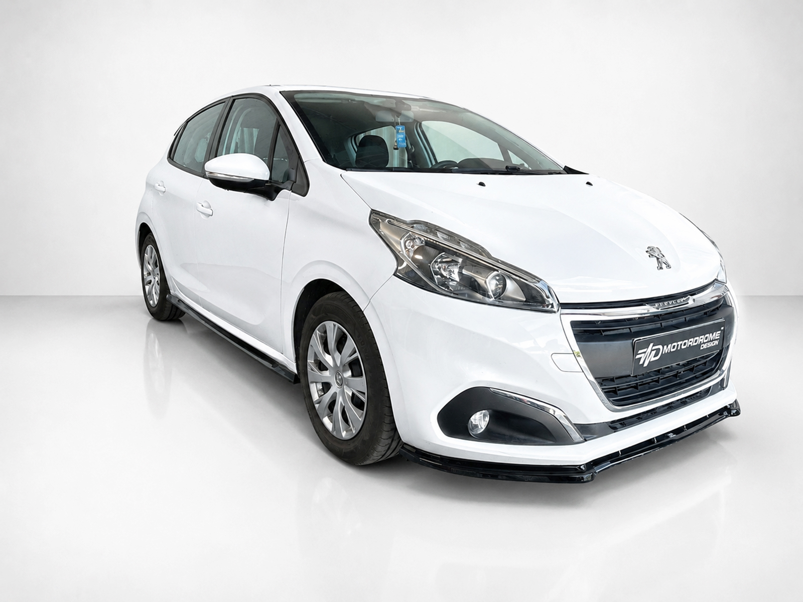 Εικόνα 2 από 5 — Motordrome – Εμπρός Σπλίτερ για Peugeot 208 Mk1 Facelift (2015-2019) – 1 Τεμ.  (K209-001)