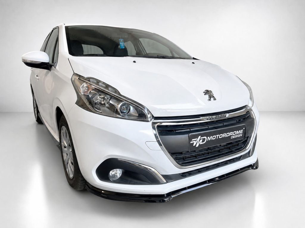 Εικόνα 3 από 5 — Motordrome – Εμπρός Σπλίτερ για Peugeot 208 Mk1 Facelift (2015-2019) – 1 Τεμ.  (K209-001)