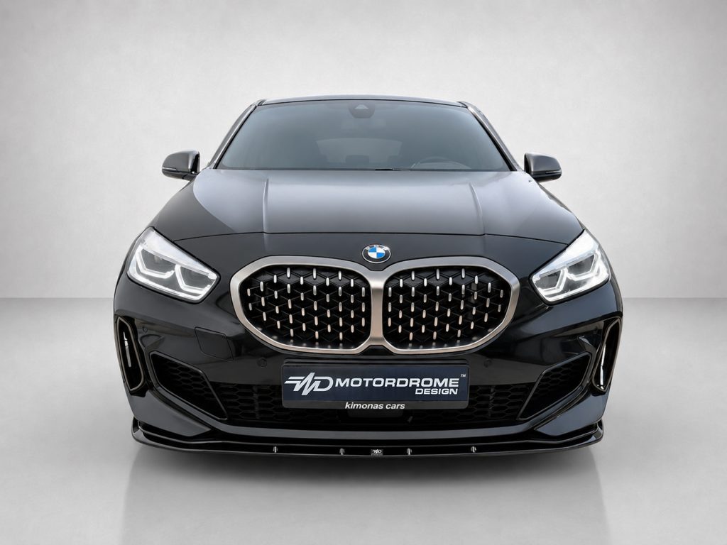 Εικόνα 1 από 4 — Motordrome – Εμπρός Σπλίτερ για BMW M135i F40 – 1 Τεμ.  (K210-001)