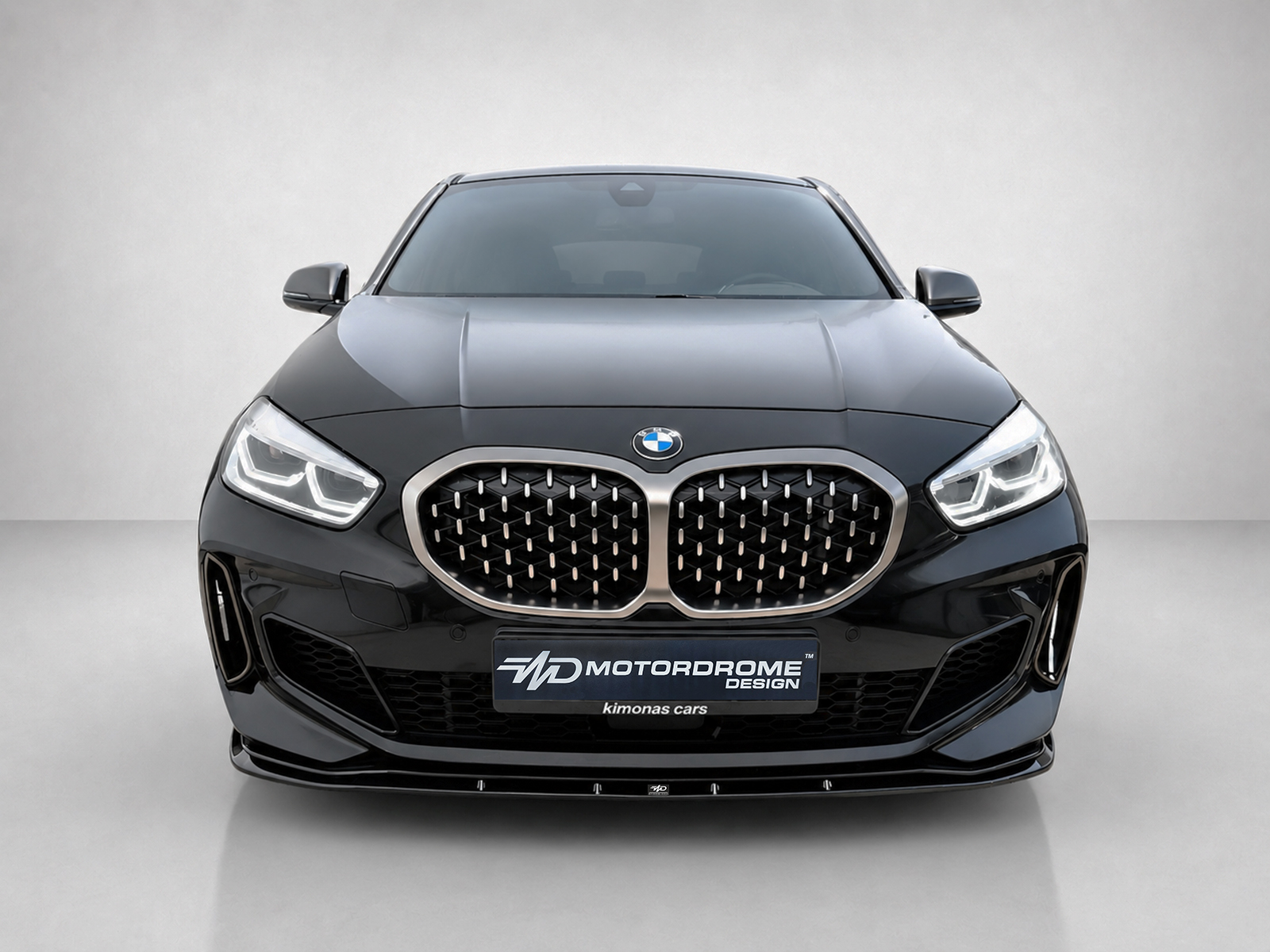 Εικόνα 1 από 4 — Motordrome – Εμπρός Σπλίτερ για BMW M135i F40 – 1 Τεμ.  (K210-001)