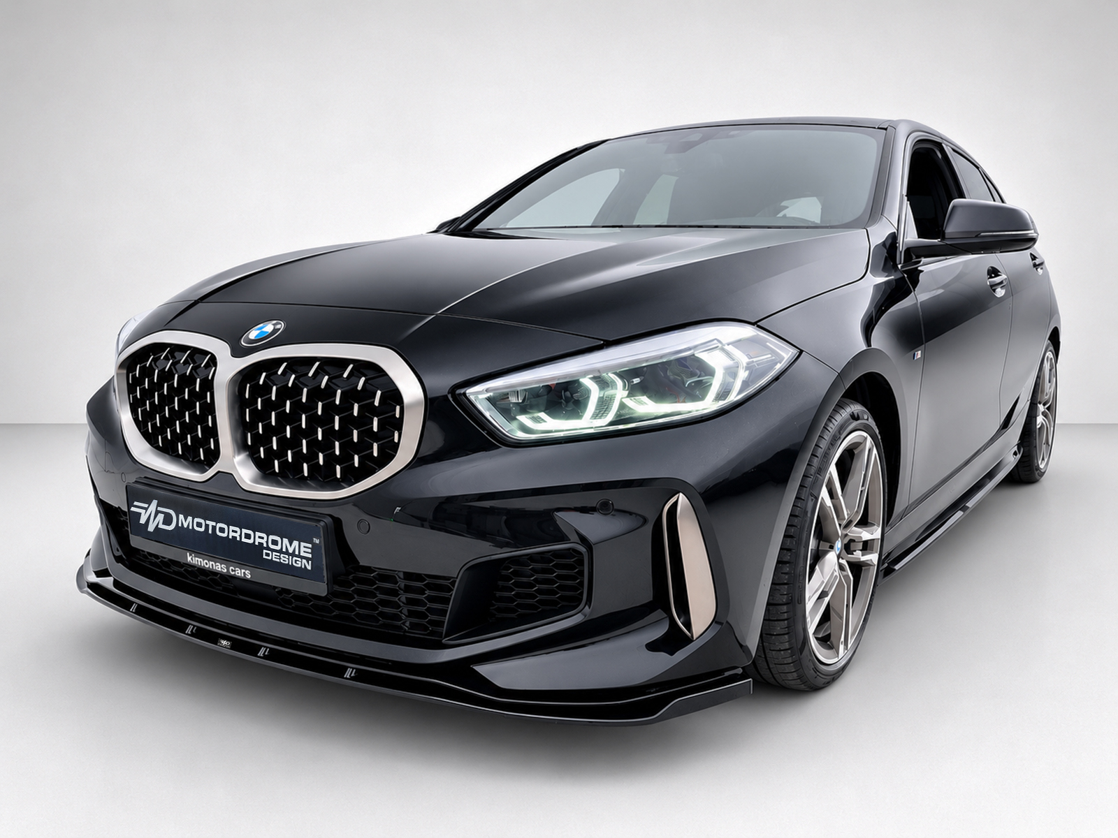 Εικόνα 2 από 4 — Motordrome – Εμπρός Σπλίτερ για BMW M135i F40 – 1 Τεμ.  (K210-001)