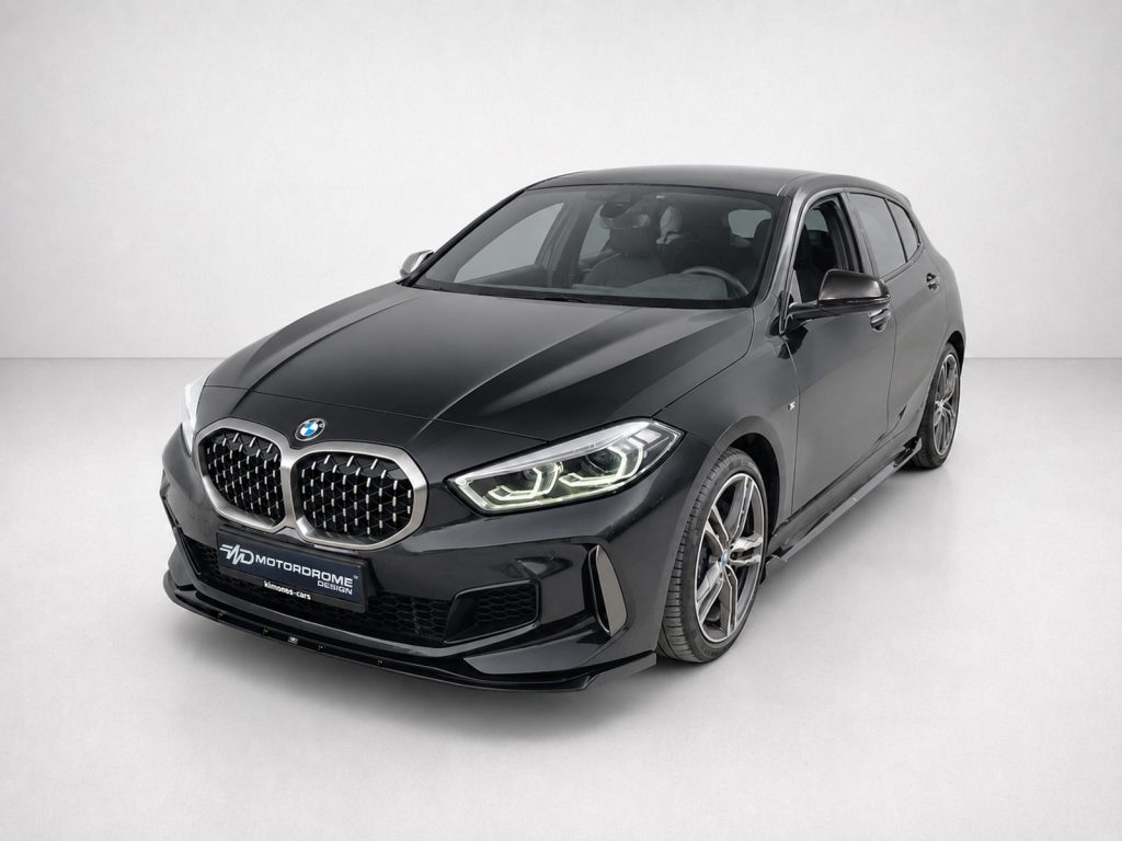 Εικόνα 3 από 4 — Motordrome – Εμπρός Σπλίτερ για BMW M135i F40 – 1 Τεμ.  (K210-001)