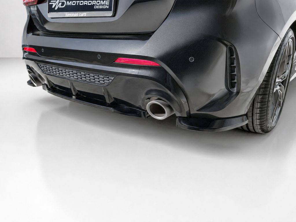 Εικόνα 1 από 3 — Motordrome – Πίσω Γωνίες για BMW M135i F40 – 1 Σετ. (K210-004)