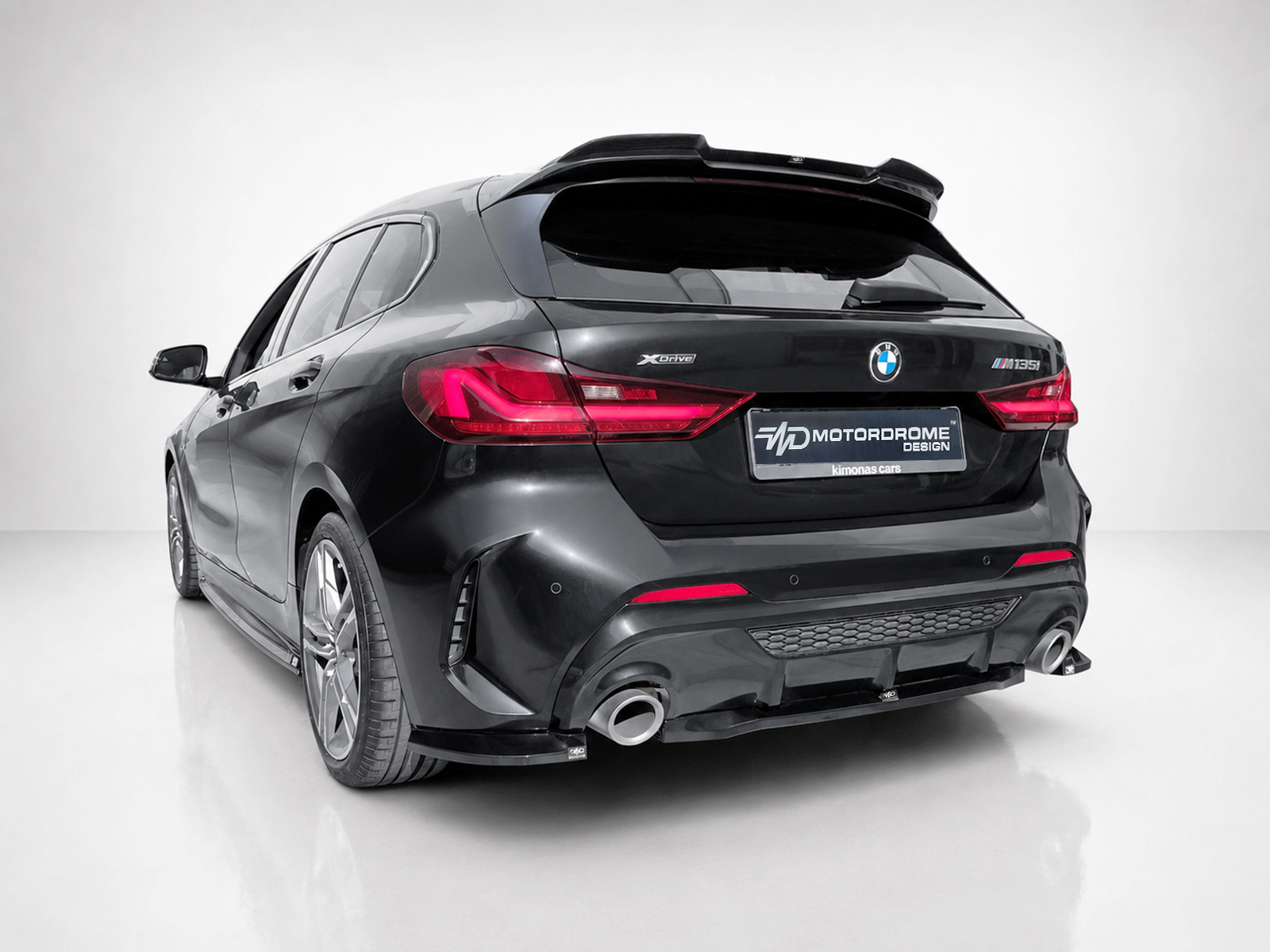 Εικόνα 2 από 3 — Motordrome – Πίσω Γωνίες για BMW M135i F40 – 1 Σετ. (K210-004)