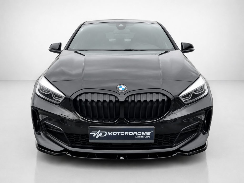Εικόνα 2 από 5 — Motordrome – Εμπρός Σπλίτερ για BMW 1 Series F40 M-Pack – 1 Τεμ.  (K210-005)