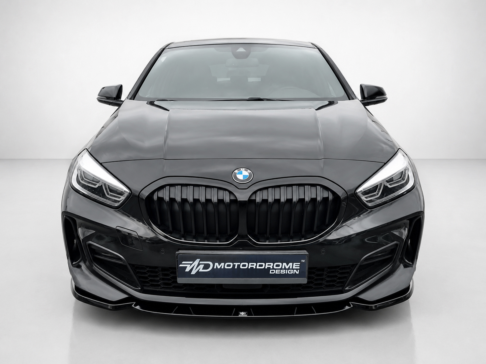 Εικόνα 2 από 5 — Motordrome – Εμπρός Σπλίτερ για BMW 1 Series F40 M-Pack – 1 Τεμ.  (K210-005)