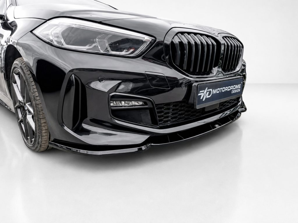 Εικόνα 3 από 5 — Motordrome – Εμπρός Σπλίτερ για BMW 1 Series F40 M-Pack – 1 Τεμ.  (K210-005)
