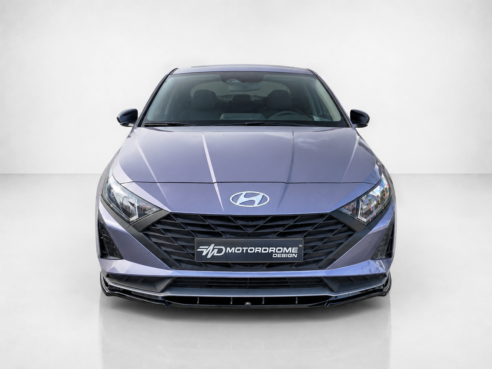 Εικόνα 1 από 5 — Motordrome – Εμπρός Σπλίτερ για Hyundai i20 Mk3 Facelift (2023-) – 1 Τεμ.  (K211-001)