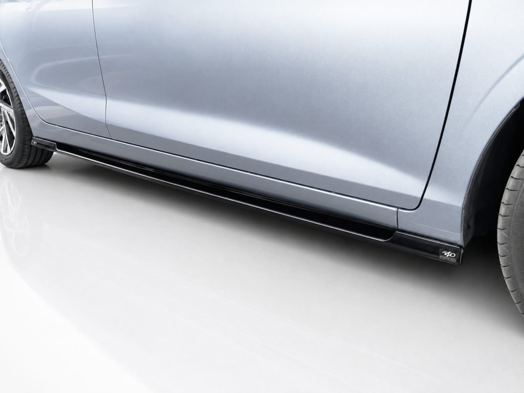 Εικόνα 1 από 4 — Motordrome – Επιπρόσθετα Μαρσπιέ για Hyundai i20 Mk3 (2020-) – 1 Σετ. (K211-002)