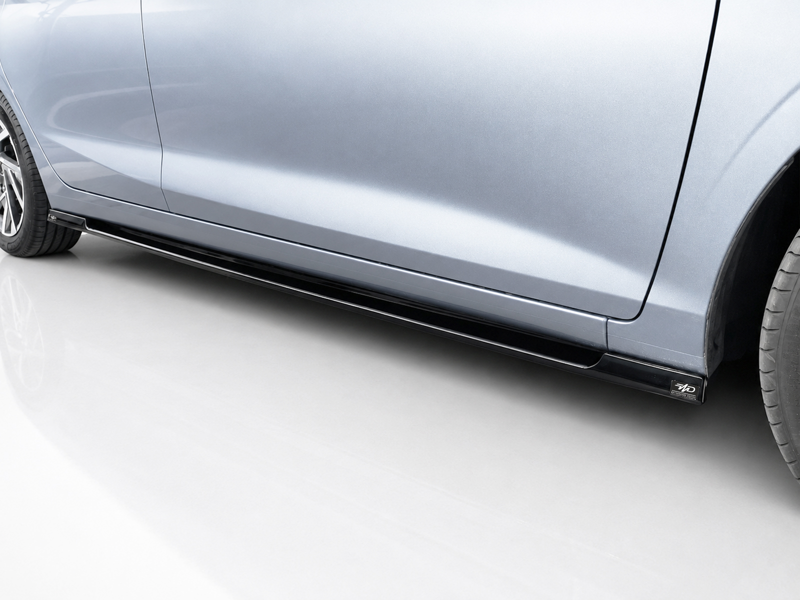 Εικόνα 1 από 4 — Motordrome – Επιπρόσθετα Μαρσπιέ για Hyundai i20 Mk3 (2020-) – 1 Σετ. (K211-002)