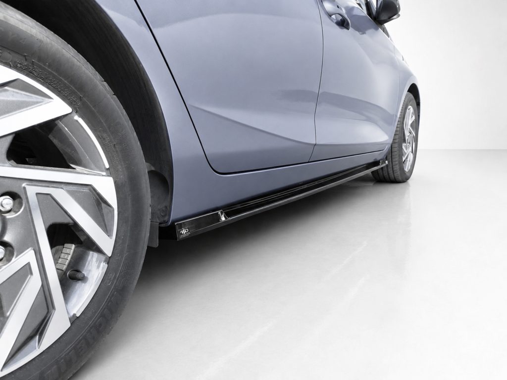 Εικόνα 3 από 4 — Motordrome – Επιπρόσθετα Μαρσπιέ για Hyundai i20 Mk3 (2020-) – 1 Σετ. (K211-002)