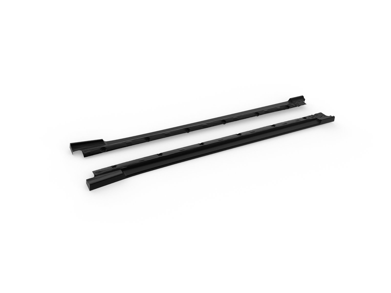 Εικόνα 4 από 4 — Motordrome – Επιπρόσθετα Μαρσπιέ για Hyundai i20 Mk3 (2020-) – 1 Σετ. (K211-002)