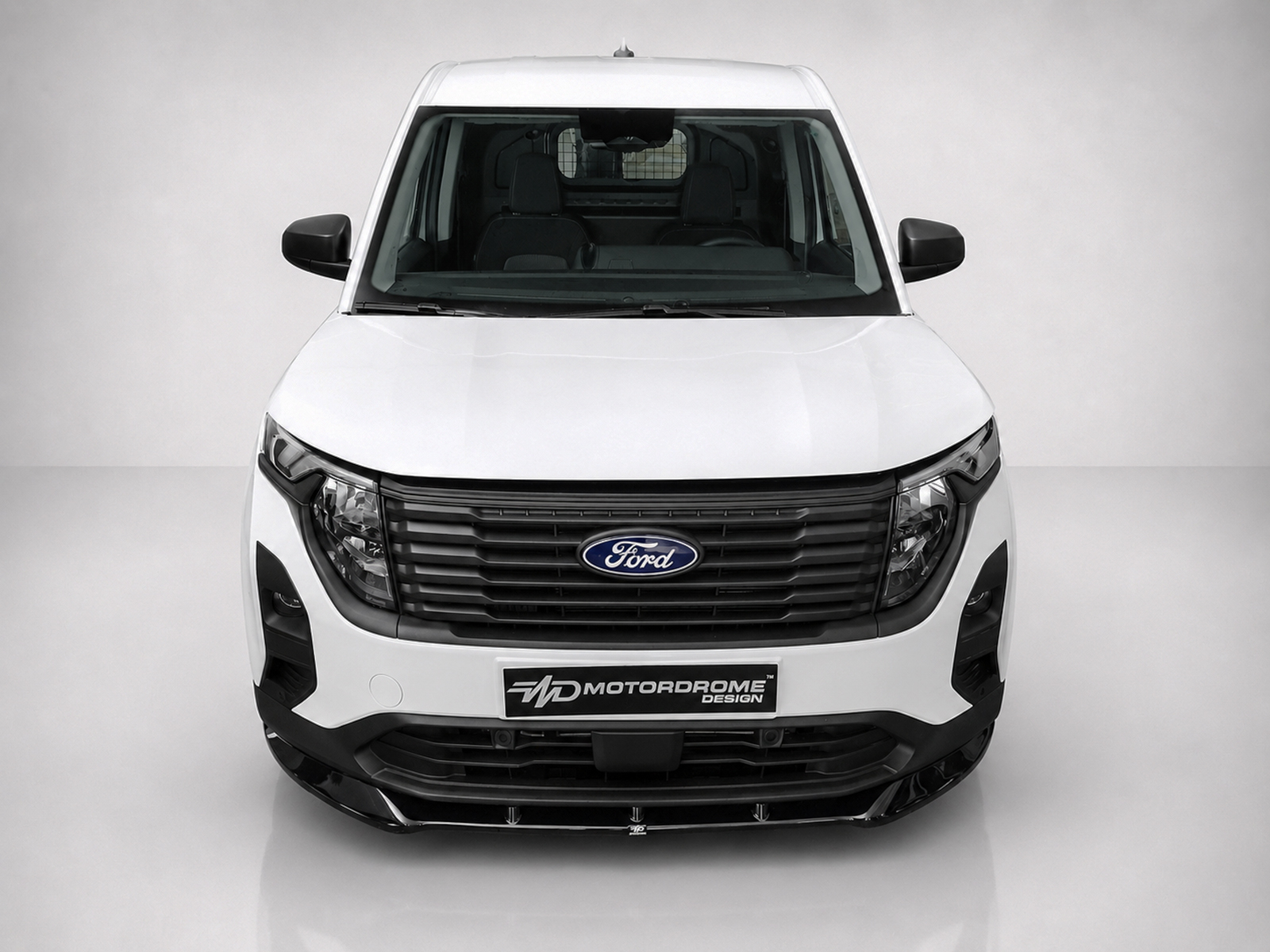 Εικόνα 1 από 4 — Motordrome – Εμπρός Σπλίτερ για Ford Transit Courier Mk2 (2023-) – 1 Τεμ.  (K212-001)