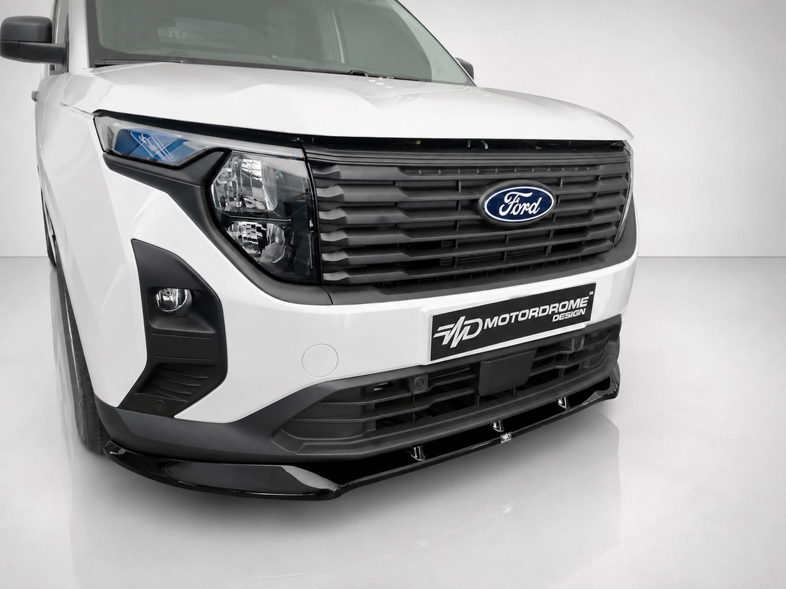 Εικόνα 2 από 4 — Motordrome – Εμπρός Σπλίτερ για Ford Transit Courier Mk2 (2023-) – 1 Τεμ.  (K212-001)