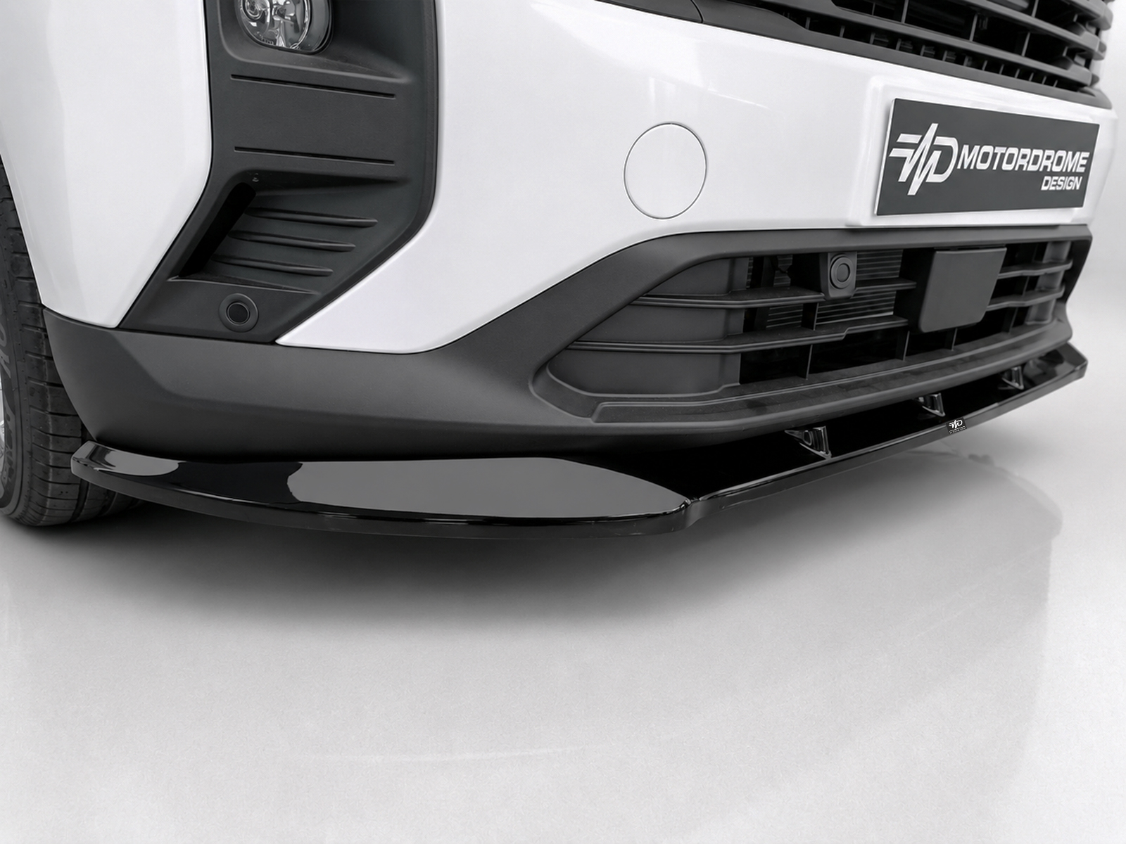 Εικόνα 3 από 4 — Motordrome – Εμπρός Σπλίτερ για Ford Transit Courier Mk2 (2023-) – 1 Τεμ.  (K212-001)