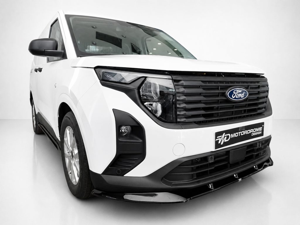 Εικόνα 2 από 4 — Motordrome – Επιπρόσθετα Μαρσπιέ για Ford Transit Courier Mk2 (2023-) – 1 Σετ. (K212-002)