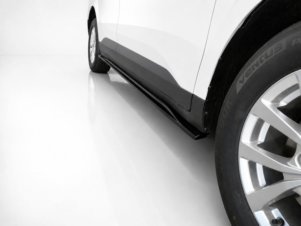 Εικόνα 3 από 4 — Motordrome – Επιπρόσθετα Μαρσπιέ για Ford Transit Courier Mk2 (2023-) – 1 Σετ. (K212-002)