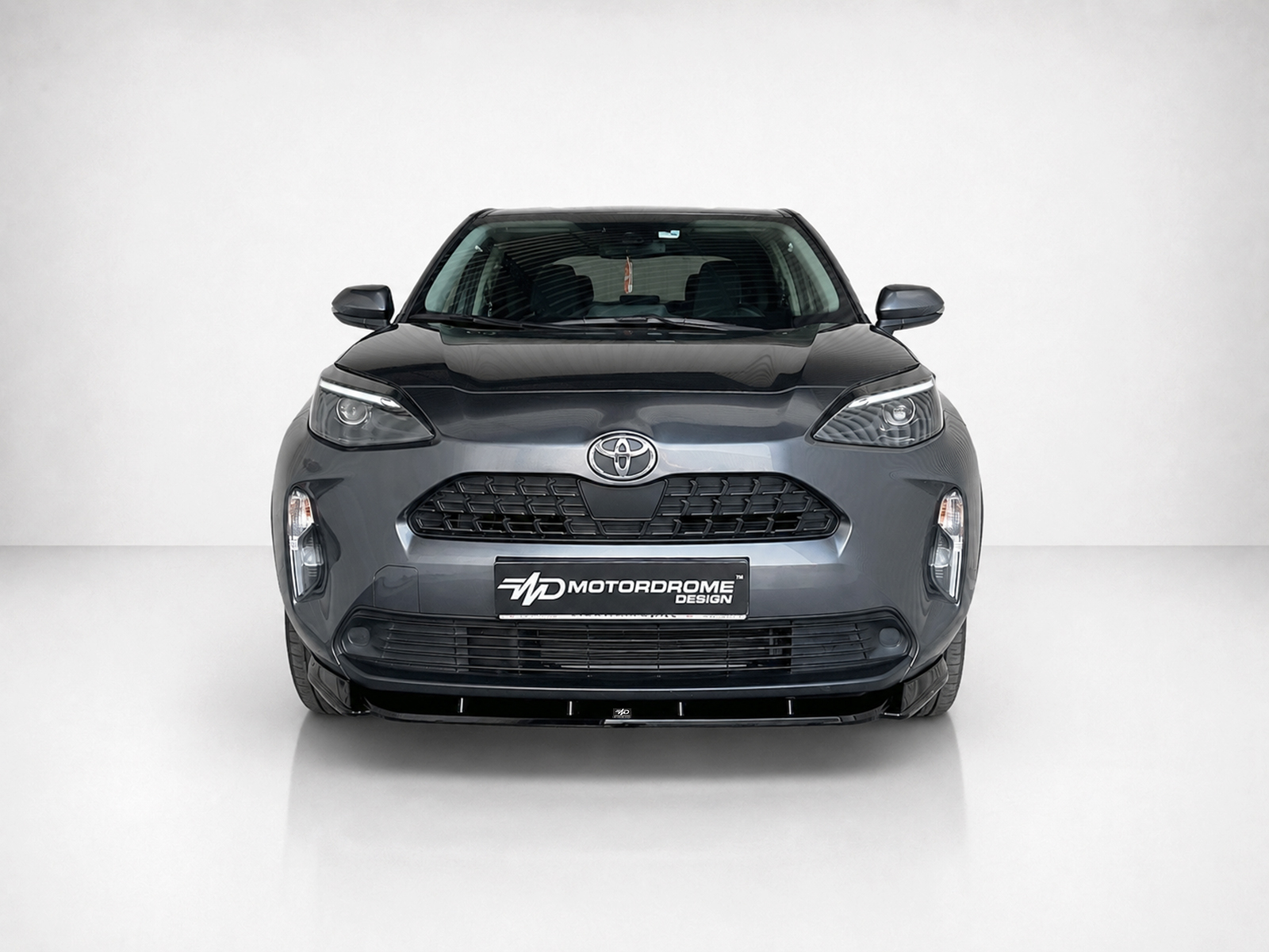 Εικόνα 1 από 5 — Motordrome – Εμπρός Σπλίτερ για Toyota Yaris Cross Mk1 – 1 Τεμ.  (K213-001)