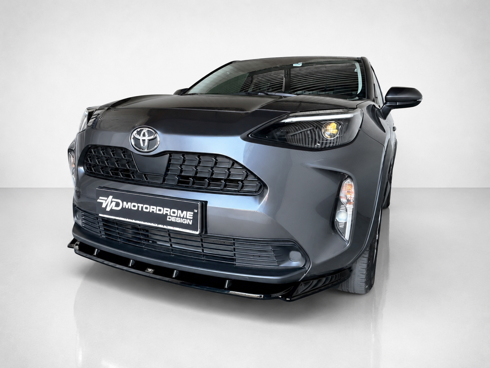 Εικόνα 3 από 5 — Motordrome – Εμπρός Σπλίτερ για Toyota Yaris Cross Mk1 – 1 Τεμ.  (K213-001)
