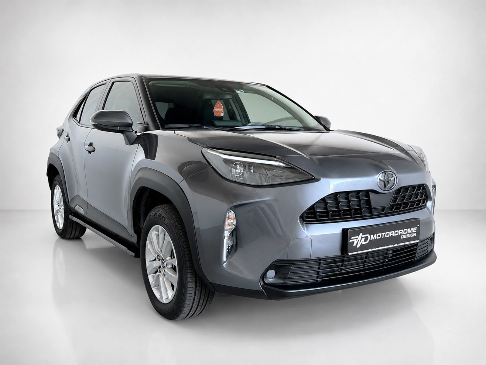 Εικόνα 3 από 4 — Motordrome – Επιπρόσθετα Μαρσπιέ για Toyota Yaris Cross Mk1 – 1 Σετ. (K213-002)