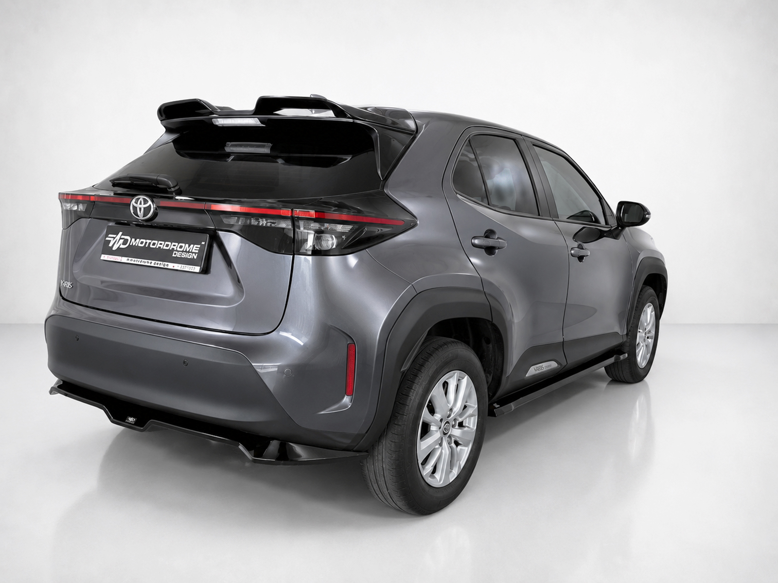 Εικόνα 2 από 5 — Motordrome – Πίσω Σπλίτερ για Toyota Yaris Cross Mk1 – 1 Τεμ.  (K213-003)