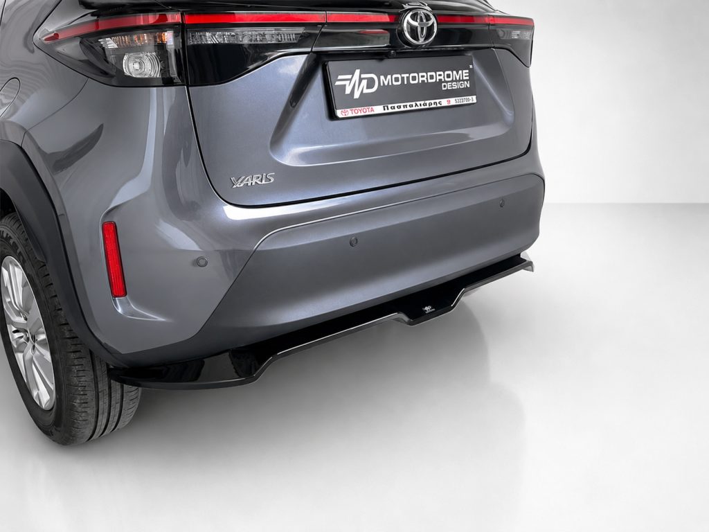 Εικόνα 4 από 5 — Motordrome – Πίσω Σπλίτερ για Toyota Yaris Cross Mk1 – 1 Τεμ.  (K213-003)