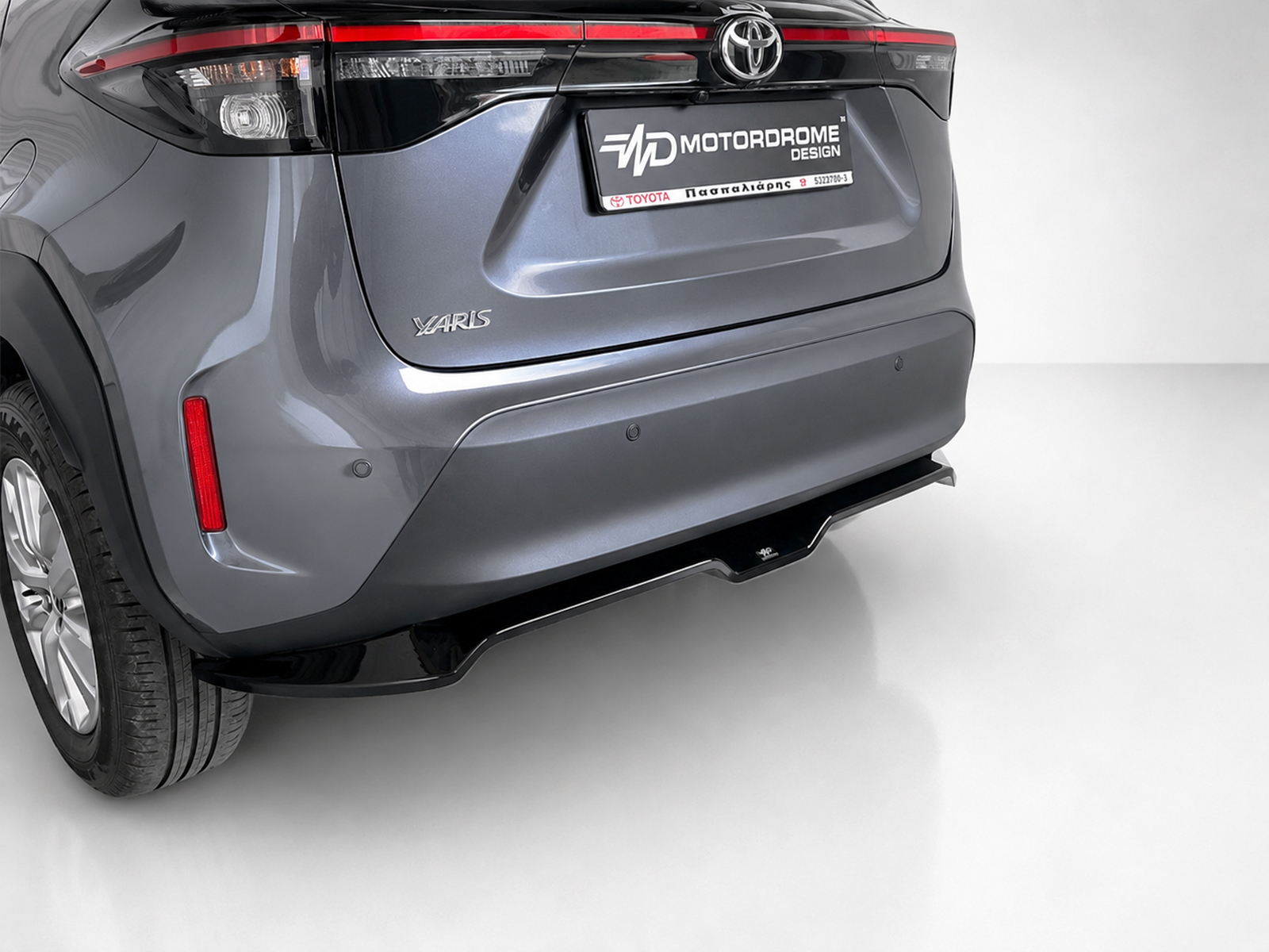 Εικόνα 4 από 5 — Motordrome – Πίσω Σπλίτερ για Toyota Yaris Cross Mk1 – 1 Τεμ.  (K213-003)
