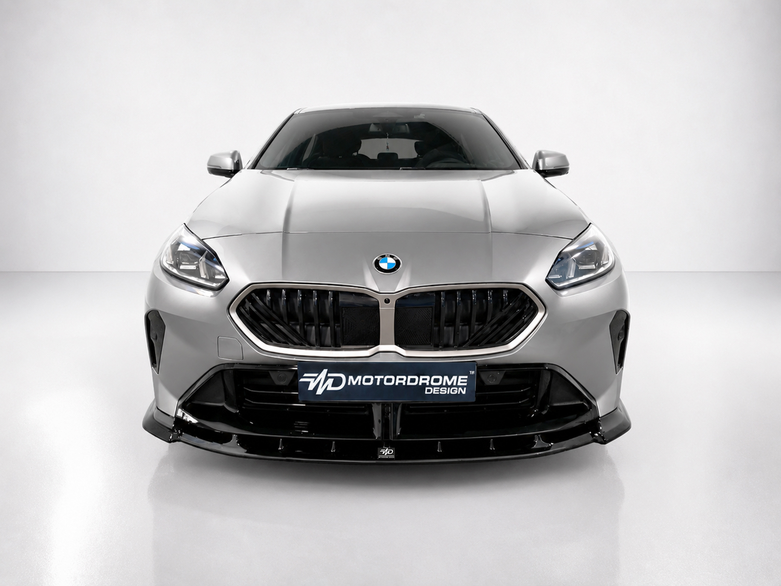 Εικόνα 1 από 6 — Motordrome – Εμπρός Σπλίτερ V.1 για BMW 1 Series F70 M-Pack / M135i – 1 Τεμ.  (K215-001)