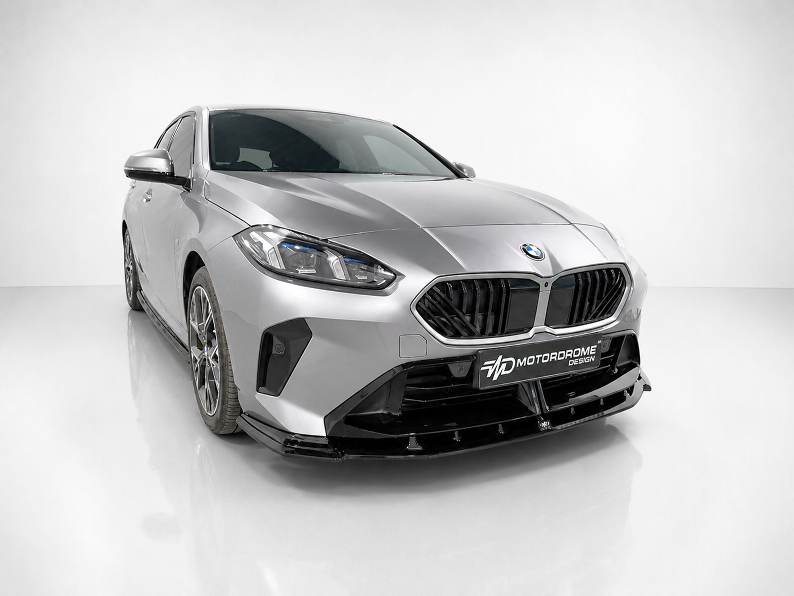 Εικόνα 2 από 6 — Motordrome – Εμπρός Σπλίτερ V.1 για BMW 1 Series F70 M-Pack / M135i – 1 Τεμ.  (K215-001)