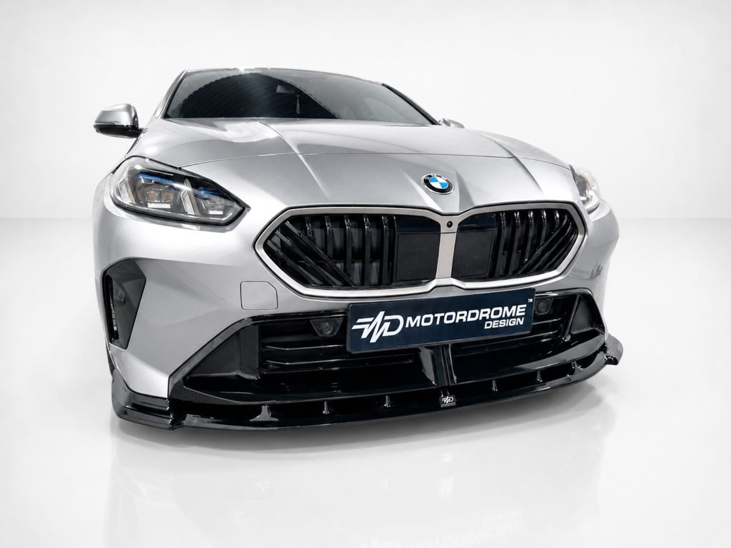 Εικόνα 3 από 6 — Motordrome – Εμπρός Σπλίτερ V.1 για BMW 1 Series F70 M-Pack / M135i – 1 Τεμ.  (K215-001)