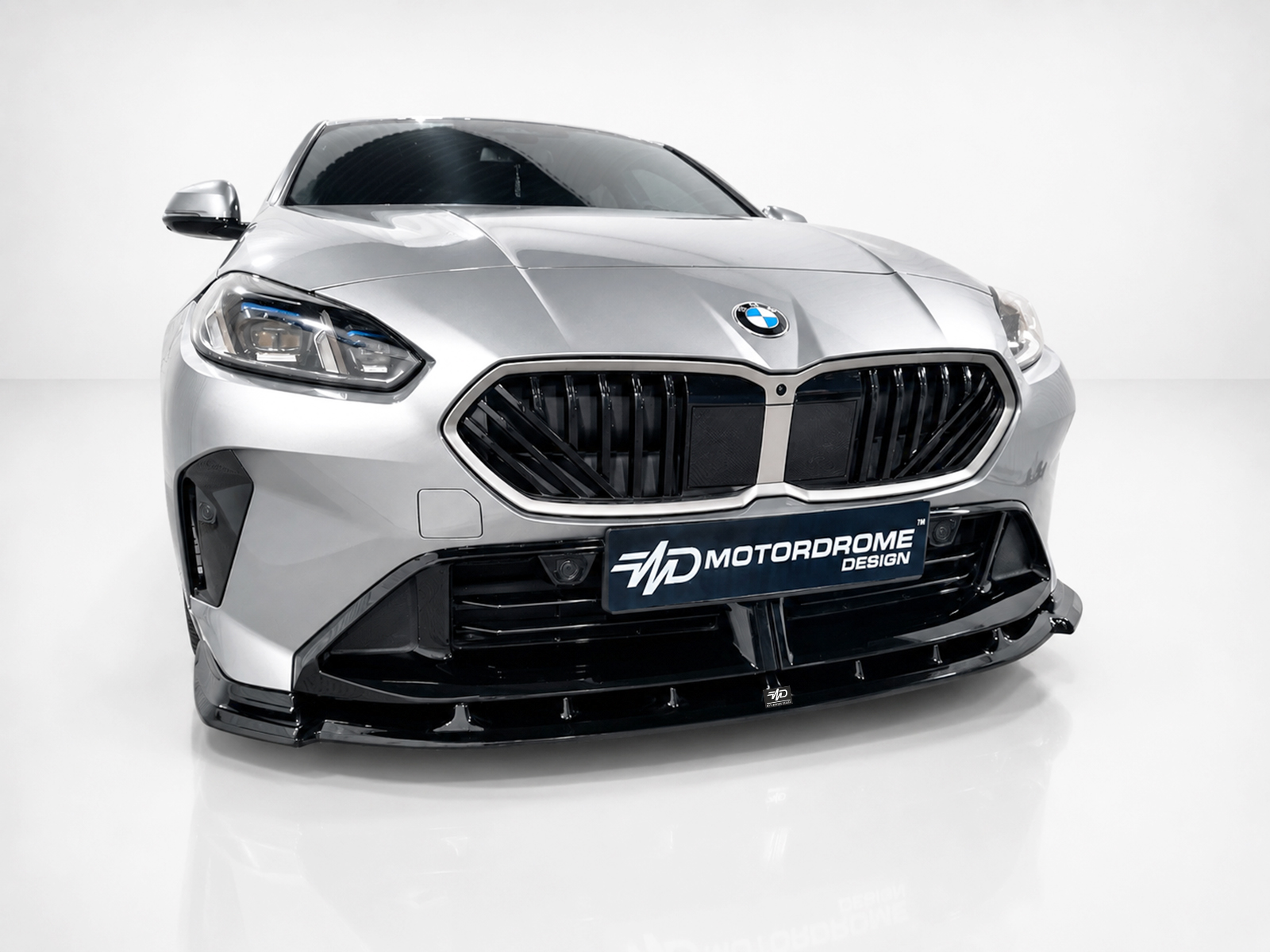 Εικόνα 3 από 6 — Motordrome – Εμπρός Σπλίτερ V.1 για BMW 1 Series F70 M-Pack / M135i – 1 Τεμ.  (K215-001)