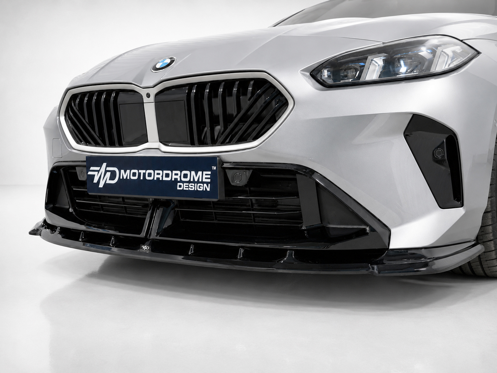 Εικόνα 4 από 6 — Motordrome – Εμπρός Σπλίτερ V.1 για BMW 1 Series F70 M-Pack / M135i – 1 Τεμ.  (K215-001)
