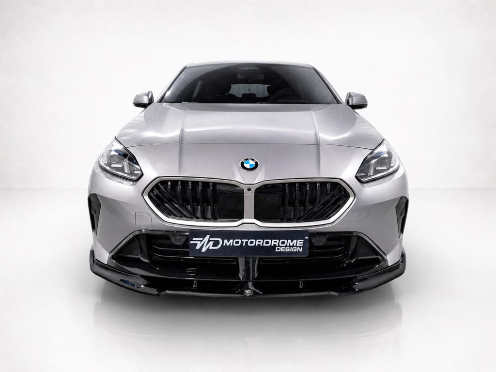 Εικόνα 1 από 6 — Motordrome – Εμπρός Σπλίτερ V.2 για BMW 1 Series F70 M-Pack / M135i – 1 Τεμ.  (K215-002)