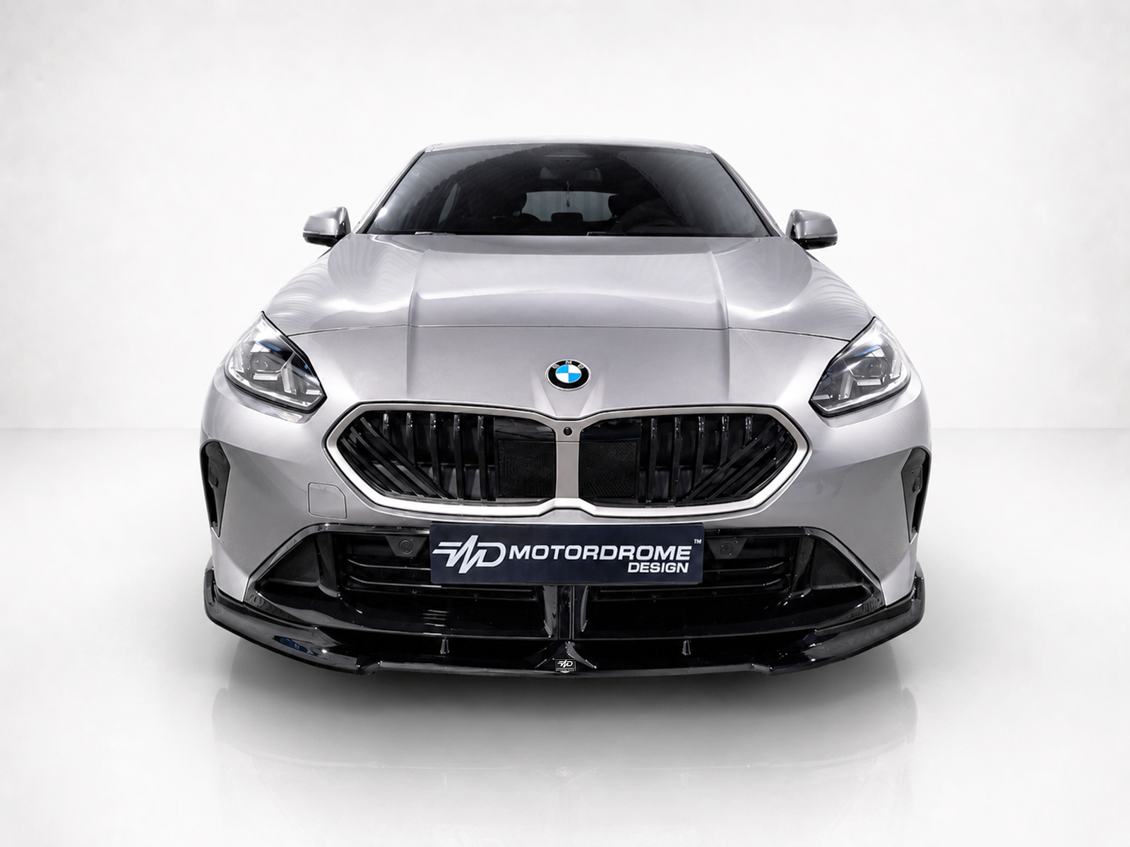 Εικόνα 1 από 6 — Motordrome – Εμπρός Σπλίτερ V.2 για BMW 1 Series F70 M-Pack / M135i – 1 Τεμ.  (K215-002)
