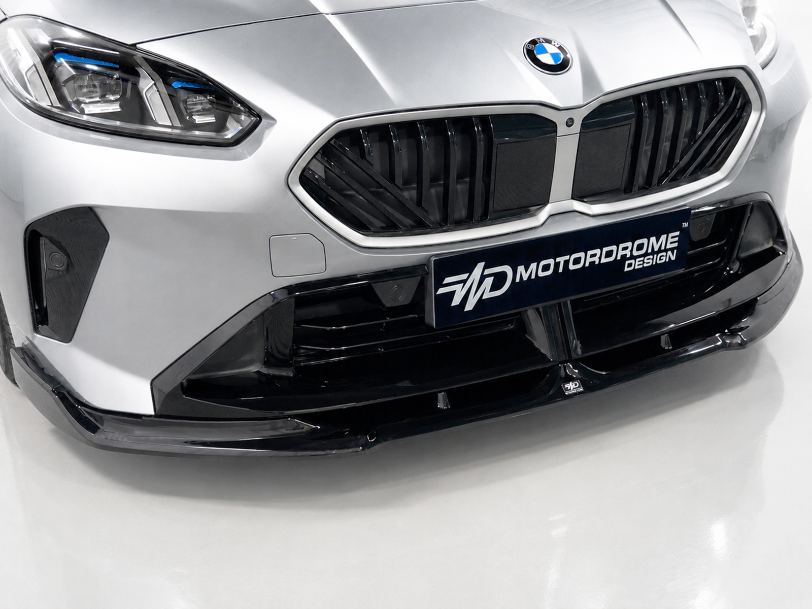Εικόνα 3 από 6 — Motordrome – Εμπρός Σπλίτερ V.2 για BMW 1 Series F70 M-Pack / M135i – 1 Τεμ.  (K215-002)