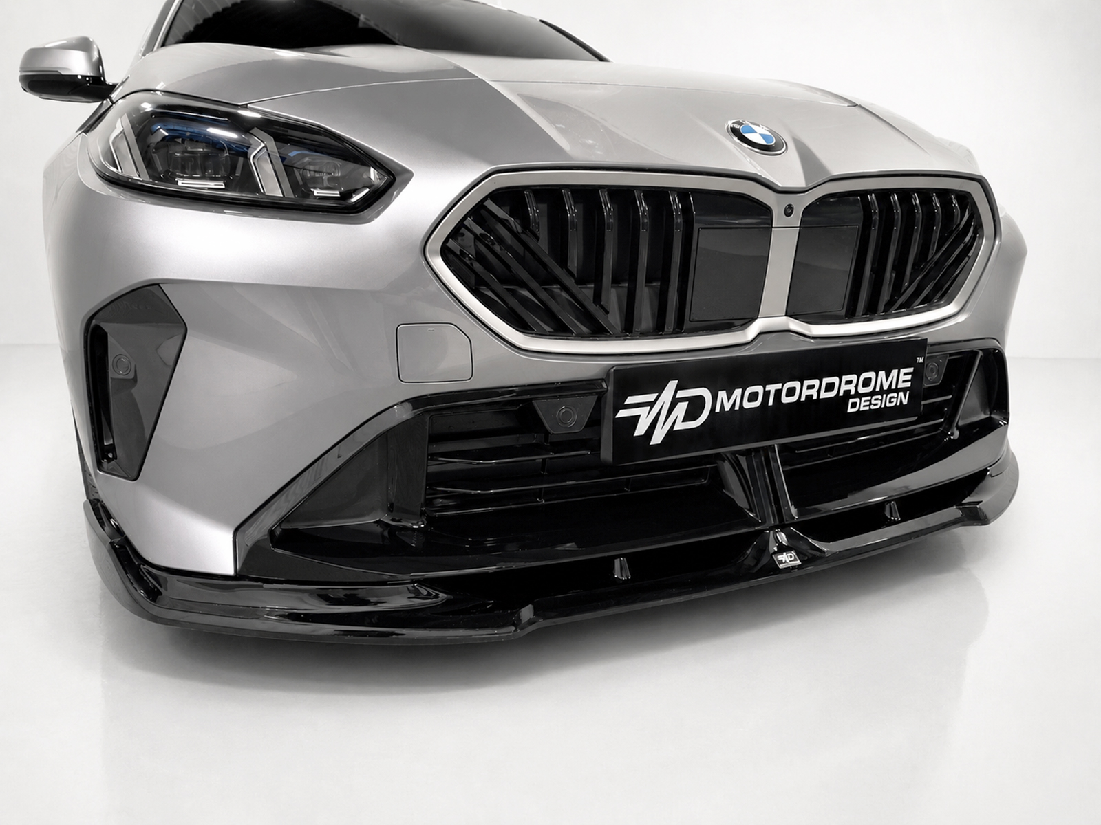 Εικόνα 4 από 6 — Motordrome – Εμπρός Σπλίτερ V.2 για BMW 1 Series F70 M-Pack / M135i – 1 Τεμ.  (K215-002)