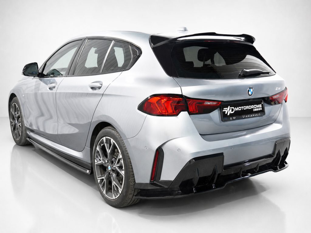 Εικόνα 4 από 5 — Motordrome – Επιπρόσθετα Μαρσπιέ V.1 για BMW 1 Series F70 M-Pack / M135i – 1 Σετ. (K215-003)