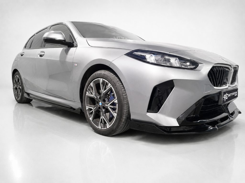 Εικόνα 1 από 5 — Motordrome – Επιπρόσθετα Μαρσπιέ V.2 για BMW 1 Series F70 M-Pack / M135i – 1 Σετ. (K215-004)
