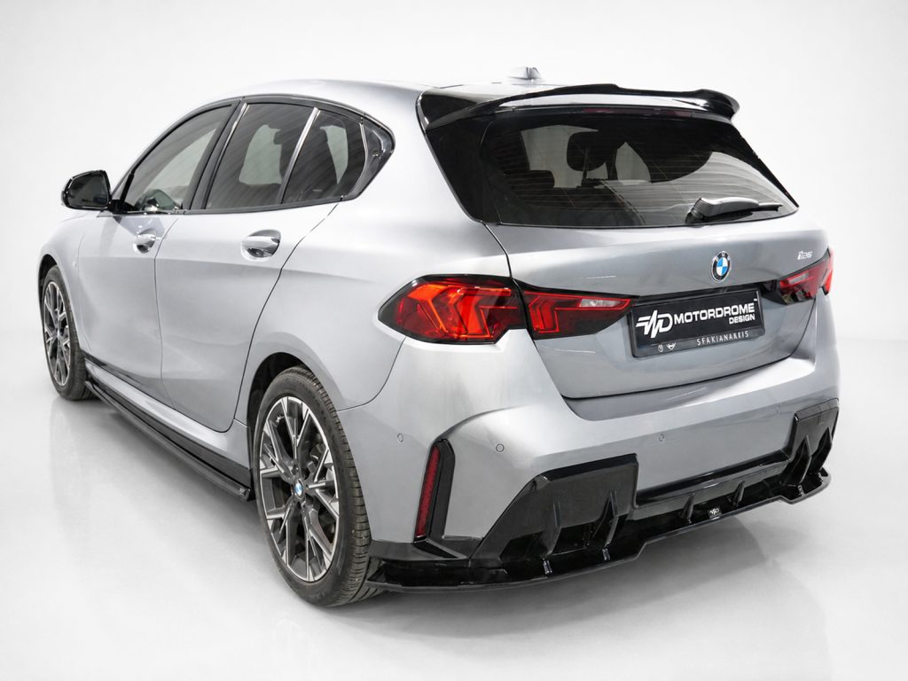 Εικόνα 1 από 6 — Motordrome – Πίσω Σπλίτερ για BMW 1 Series F70 M-Pack – 1 Τεμ.  (K215-005)