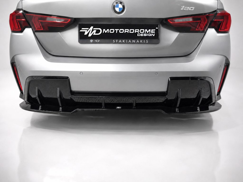 Εικόνα 2 από 6 — Motordrome – Πίσω Σπλίτερ για BMW 1 Series F70 M-Pack – 1 Τεμ.  (K215-005)