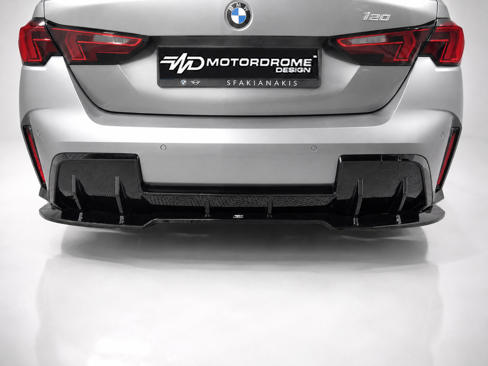 Εικόνα 2 από 6 — Motordrome – Πίσω Σπλίτερ για BMW 1 Series F70 M-Pack – 1 Τεμ.  (K215-005)
