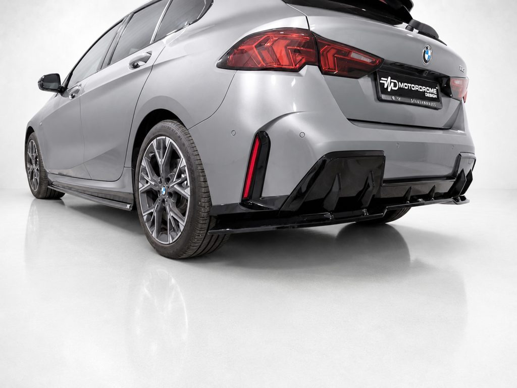 Εικόνα 3 από 6 — Motordrome – Πίσω Σπλίτερ για BMW 1 Series F70 M-Pack – 1 Τεμ.  (K215-005)