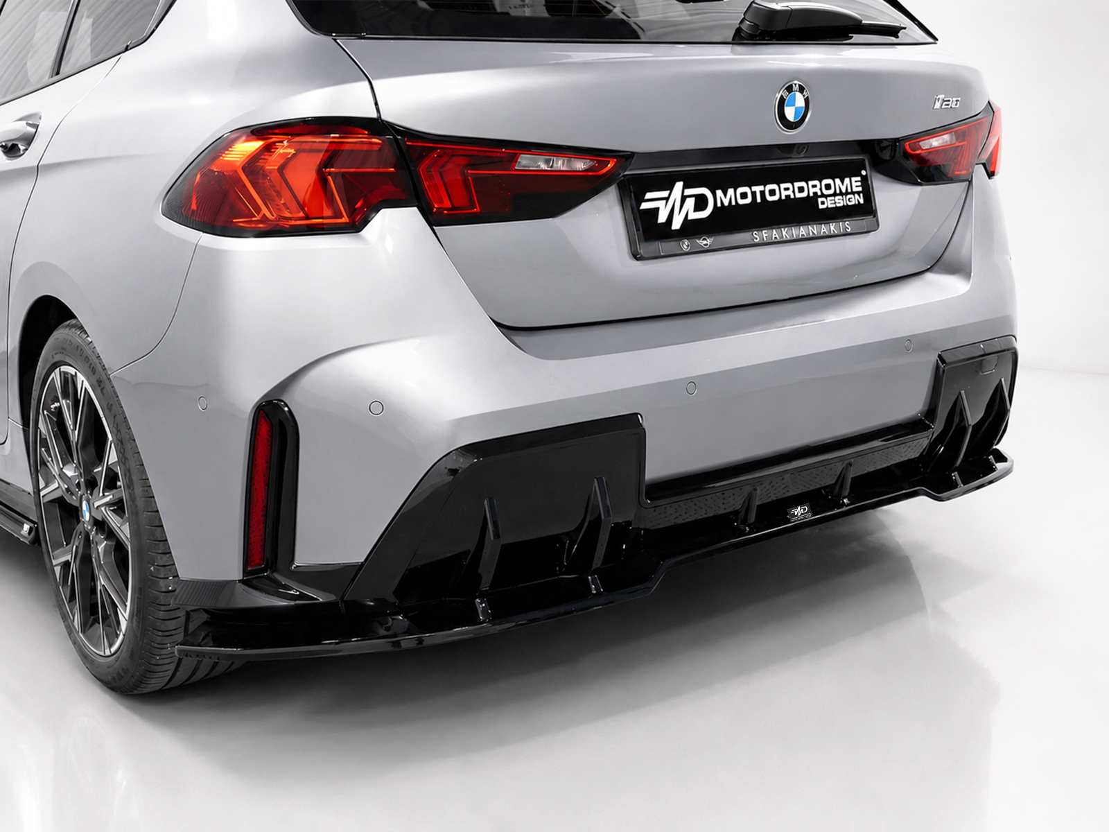 Εικόνα 4 από 6 — Motordrome – Πίσω Σπλίτερ για BMW 1 Series F70 M-Pack – 1 Τεμ.  (K215-005)