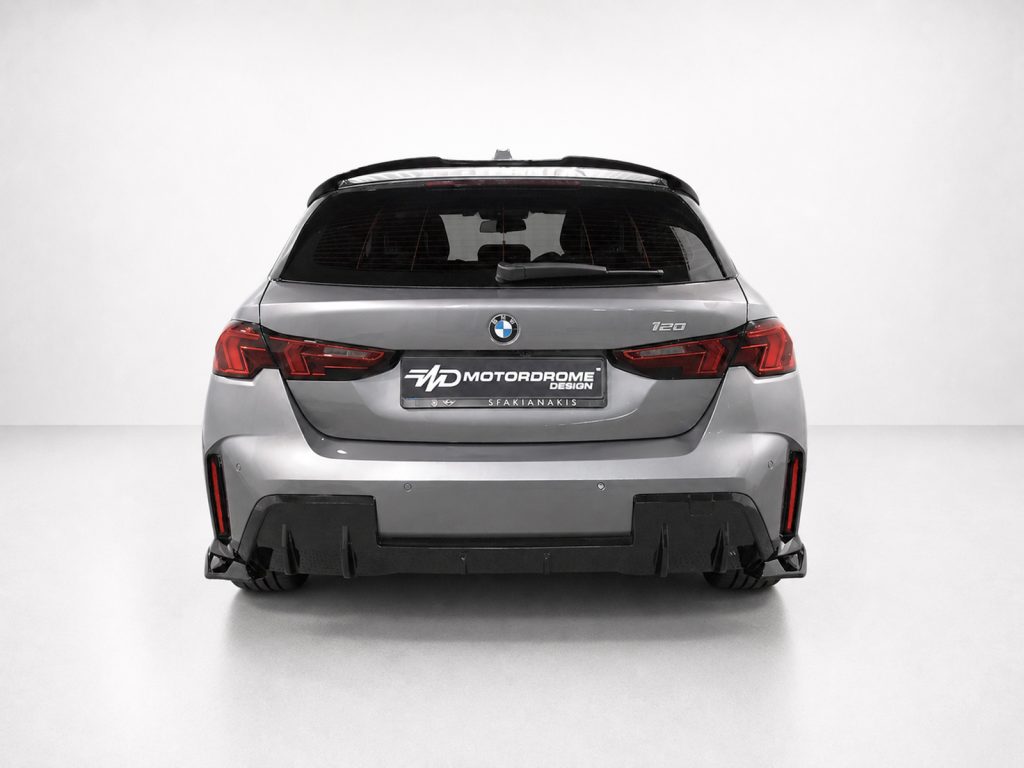 Εικόνα 4 από 5 — Motordrome – Πίσω Γωνίες για BMW 1 Series F70 M-Pack – 1 Σετ. (K215-006)
